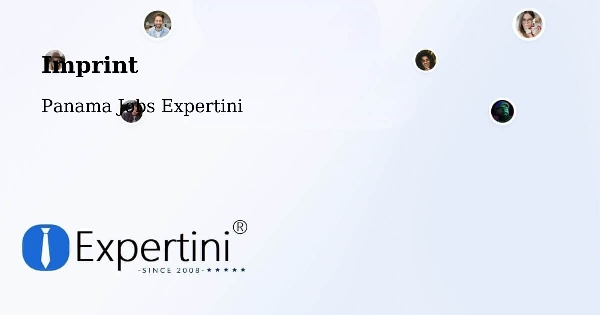Imprint – Distrito De Chagres - Panama Jobs Expertini
